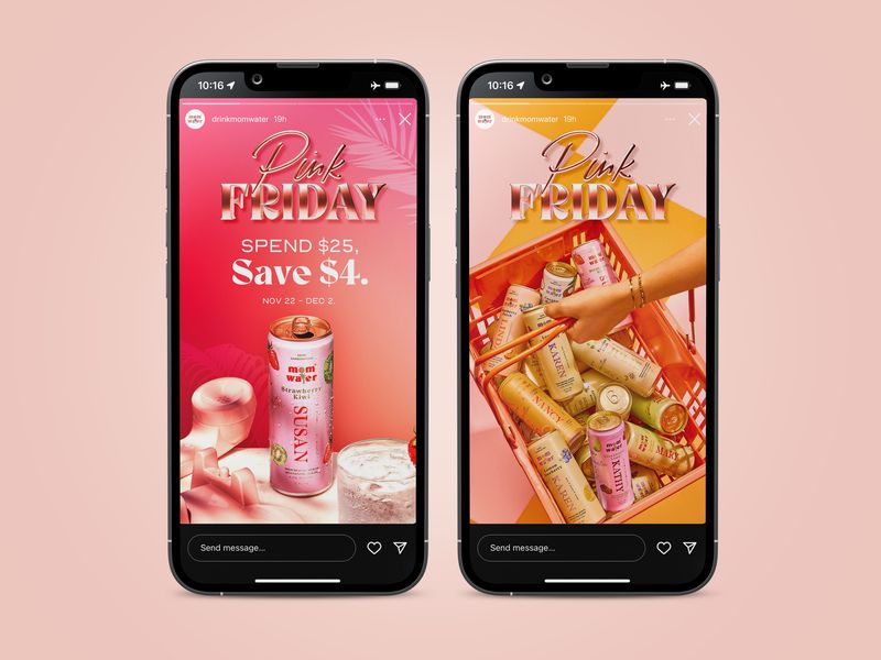 Social Post for Beverage Brand