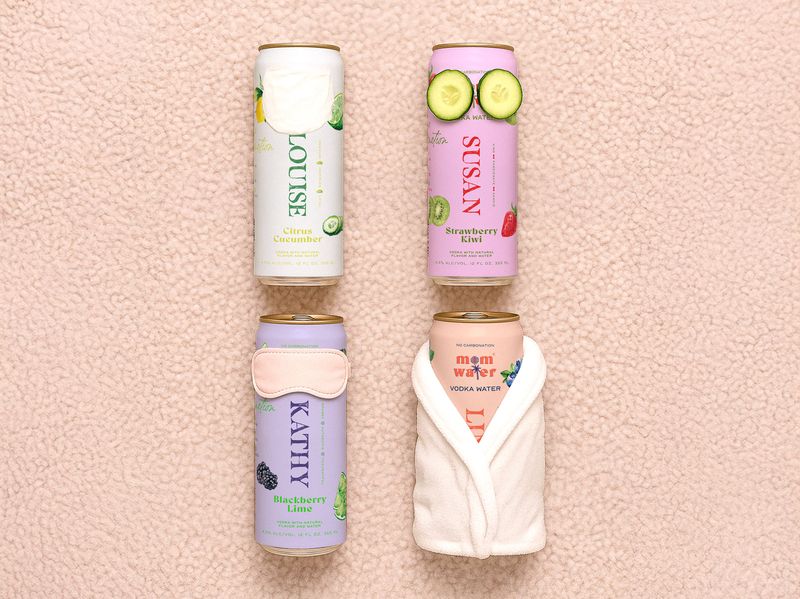 Fun Can Mock-ups for Beverage Brand