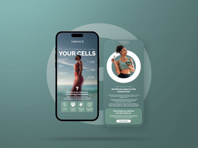 Email Design for Supplement Brand