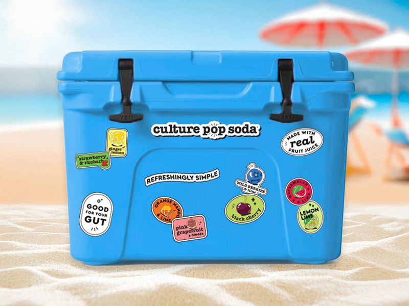 Cooler Design for Soda Brand