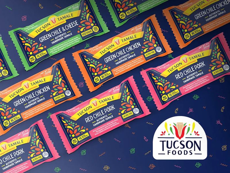 Packaging Design for Tamale Brand