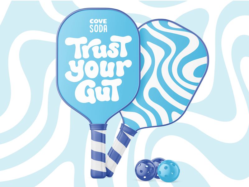 Pickle Ball Paddle for Soda Brand