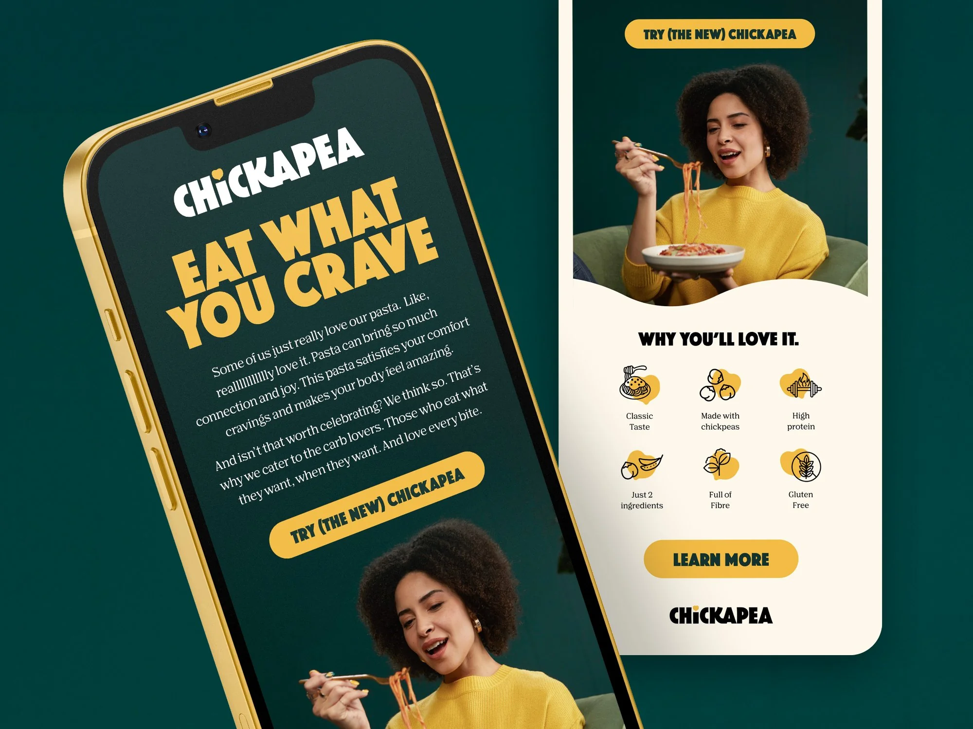 Email Design for Pasta Brand (2)