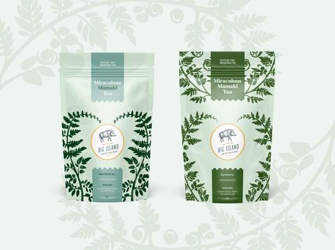 Tea Packaging Design for Beverage Brand