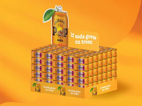 Pallet Display for Beverage Brand