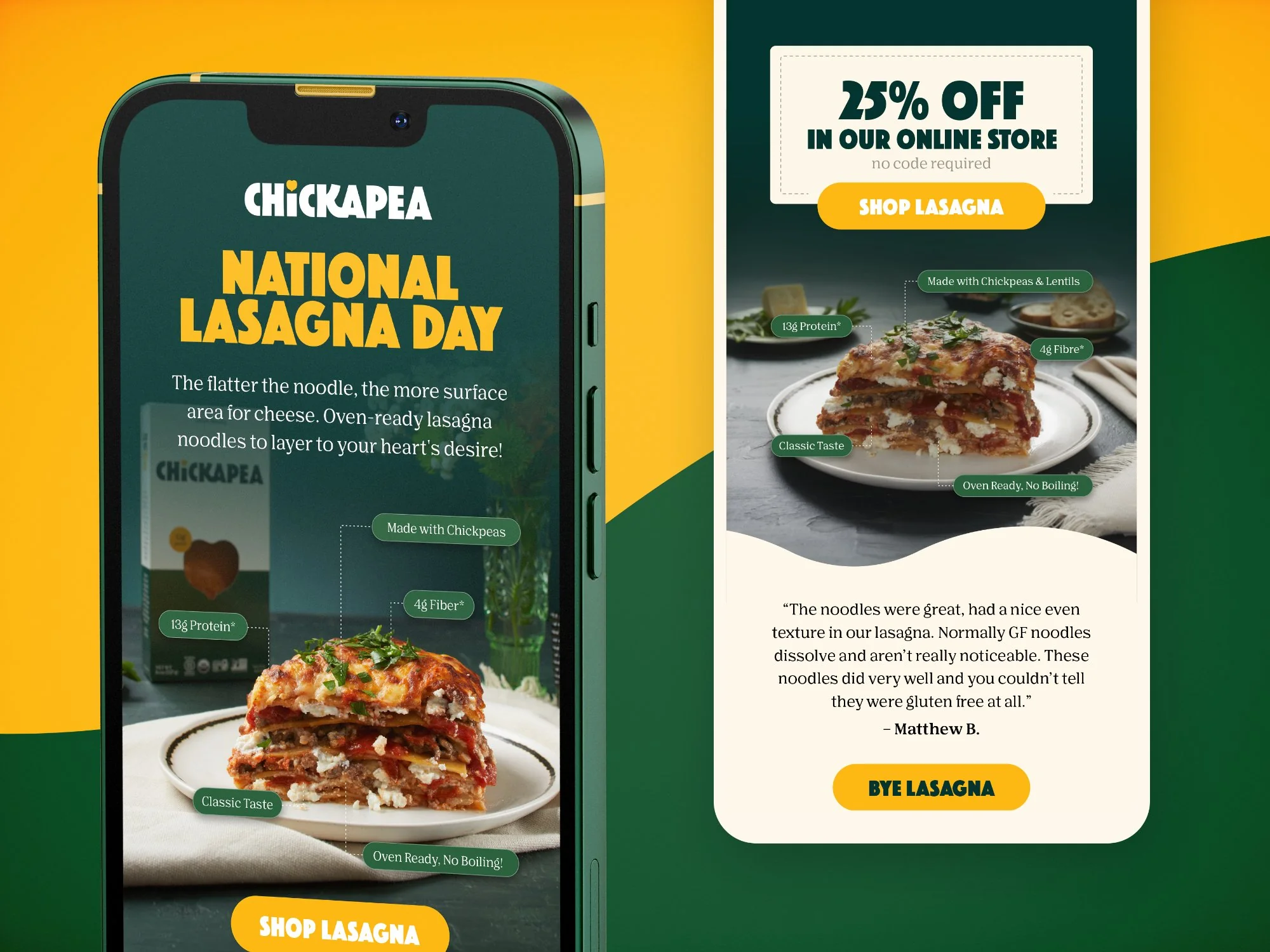 Email Design for Pasta Brand (4)
