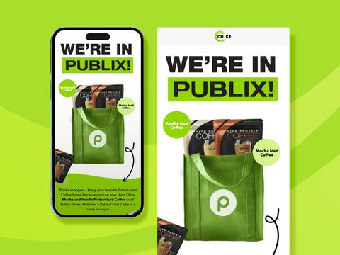 Email Design for Protein Coffee Brand