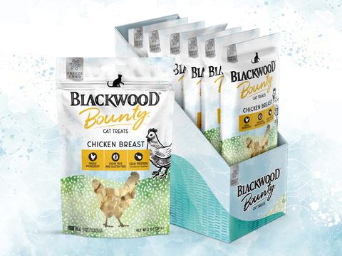 Cat Treat Packaging for Pet Food Brand (2)