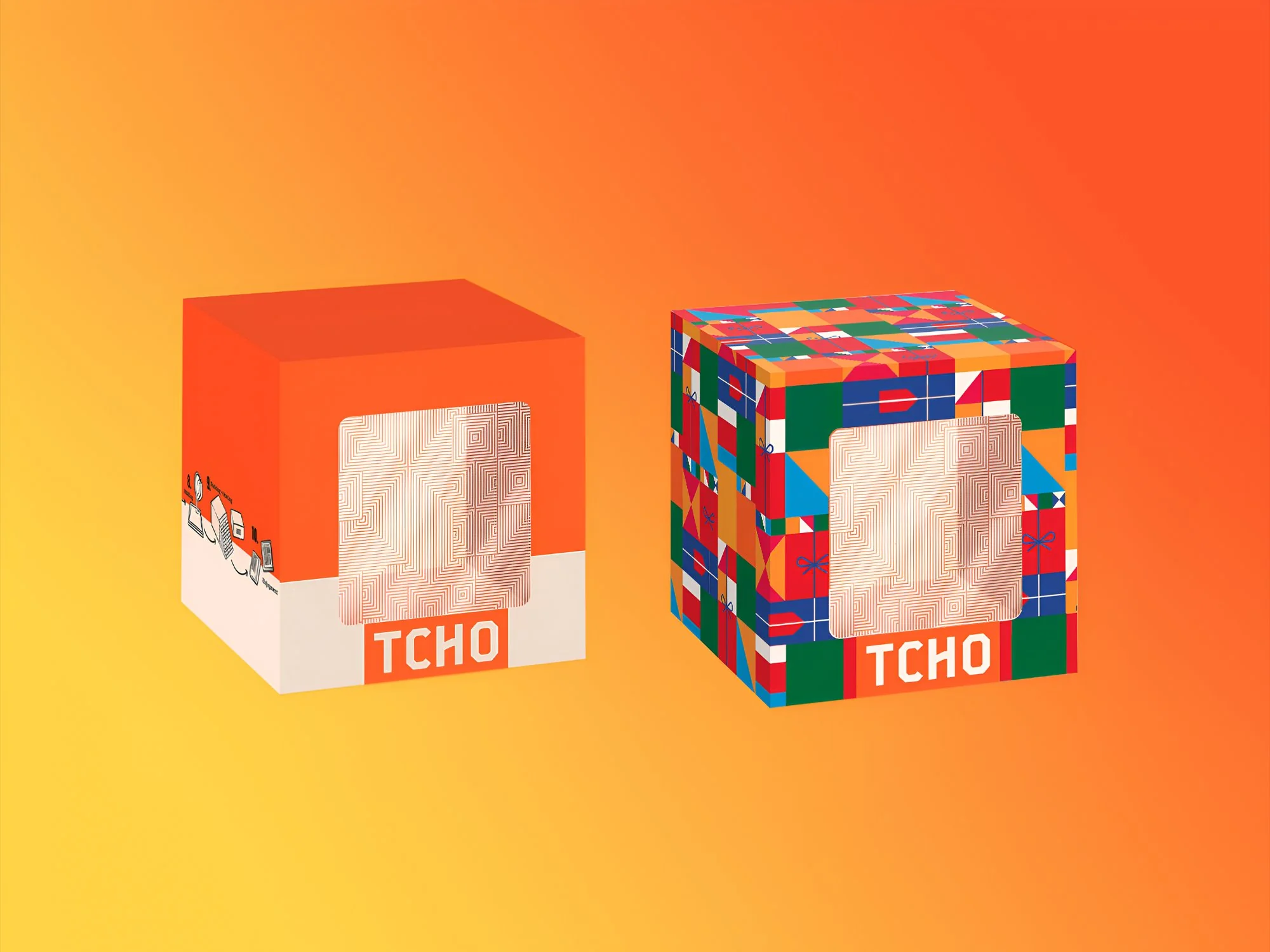 Gift Box Packaging for Chocolate Brand