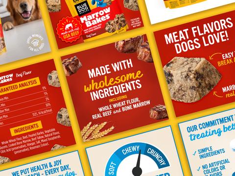 Amazon Content for Dog Treat Brand
