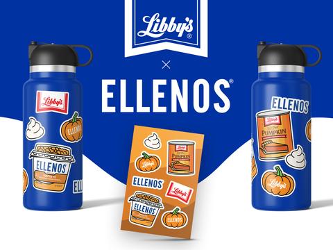 Collaboration Sticker Sheet for Greek Yogurt Brand