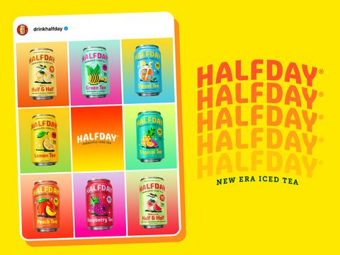Instagram Feed Grid for Prebiotic Iced Tea Brand