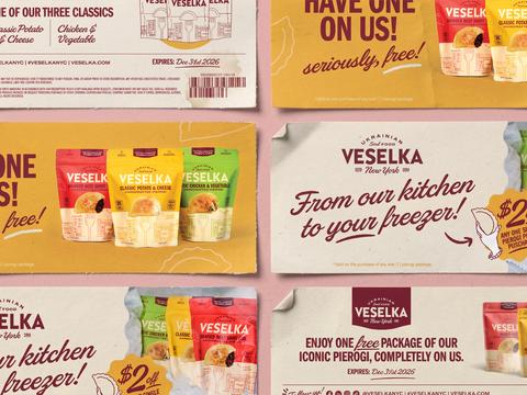 Free Pierogi Coupon for Ukrainian Restaurant Brand