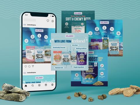 Dog Treat Social Campaign for Premium Pet Treat Brand