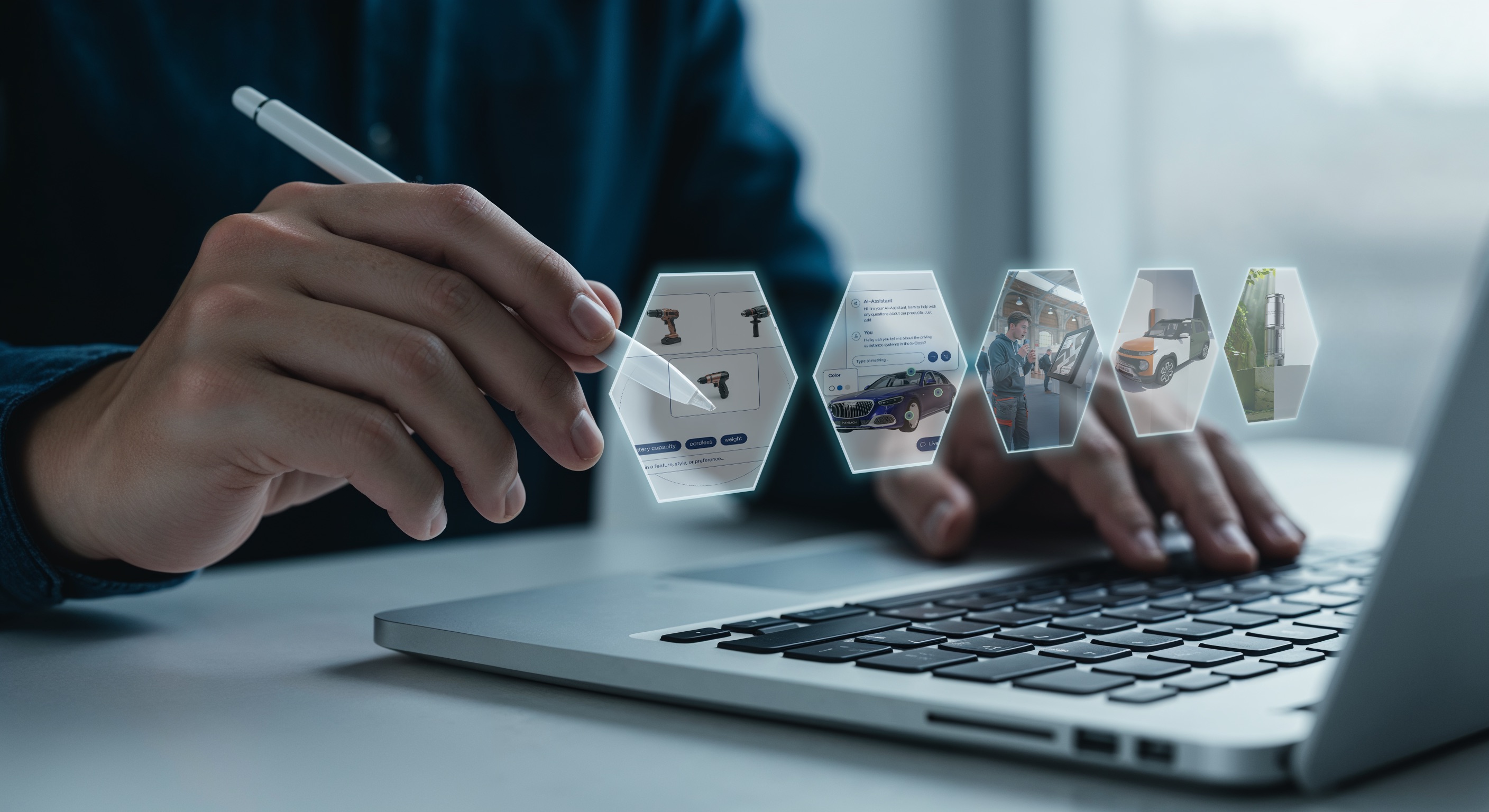 Rakete startet von Weltraumbahnhof