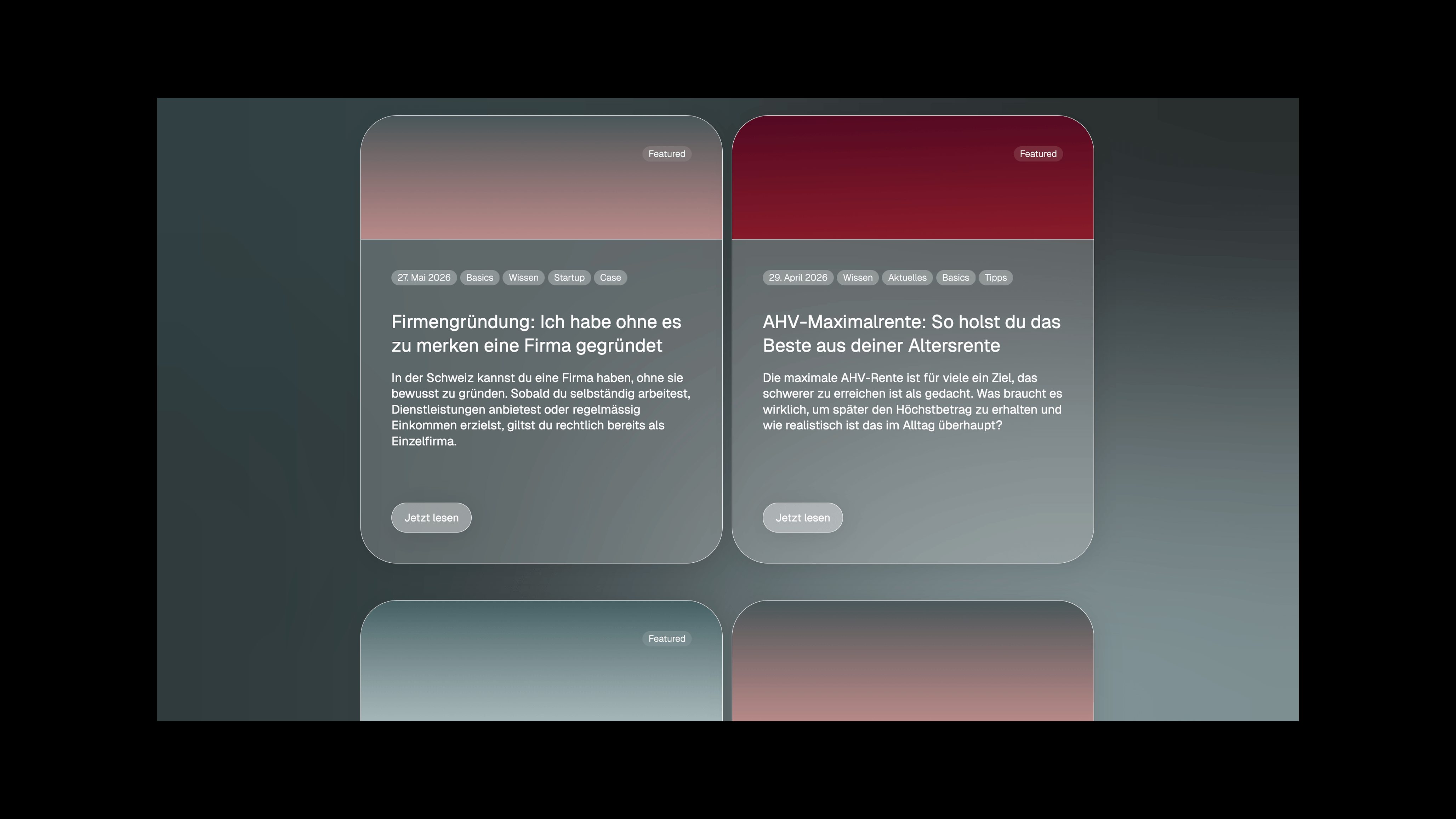 Overthought Studio Kimberly Eichenberger Web Design Development Virtual Accountant Treuhand Fiduciary Zurich Zürich