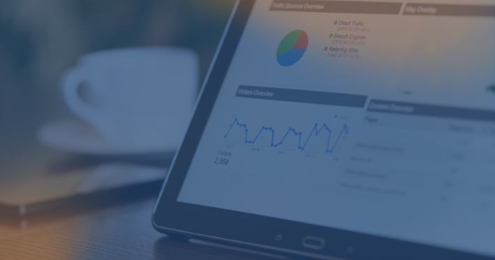 tablet com graficos 