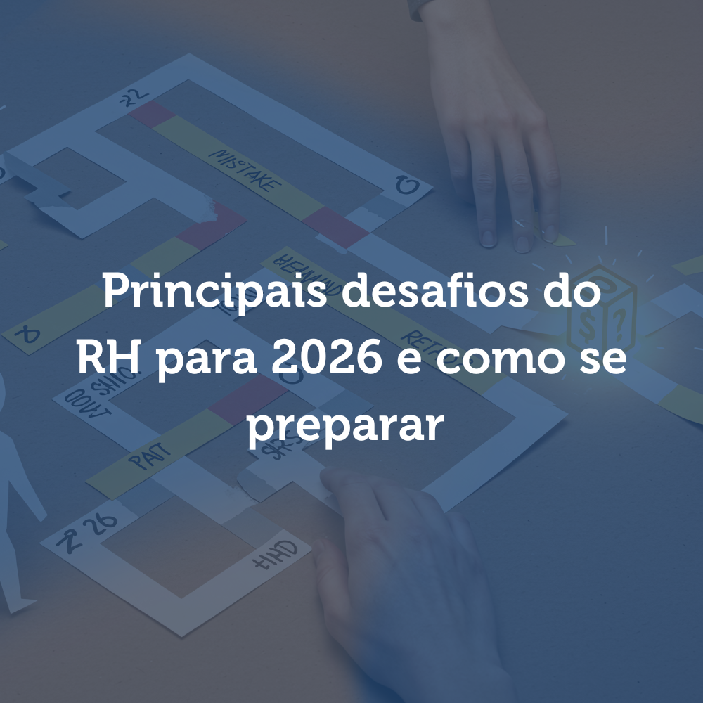 labirinto feito de papel com post-it com desafios