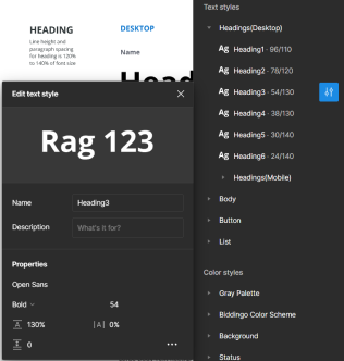 Font system