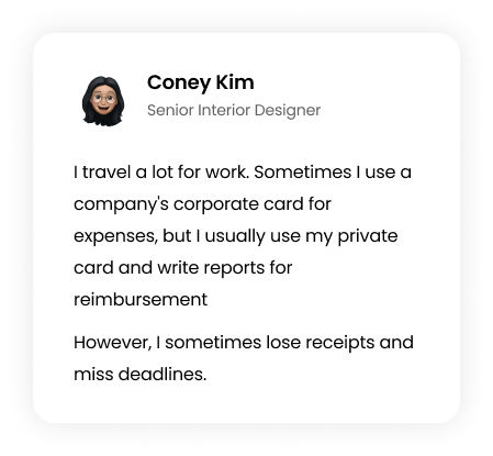 User interview 3