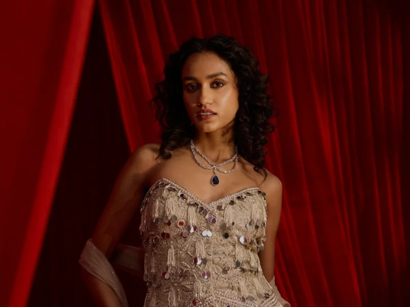 Styling by Eesha Gera for Nidhika Shekhar
