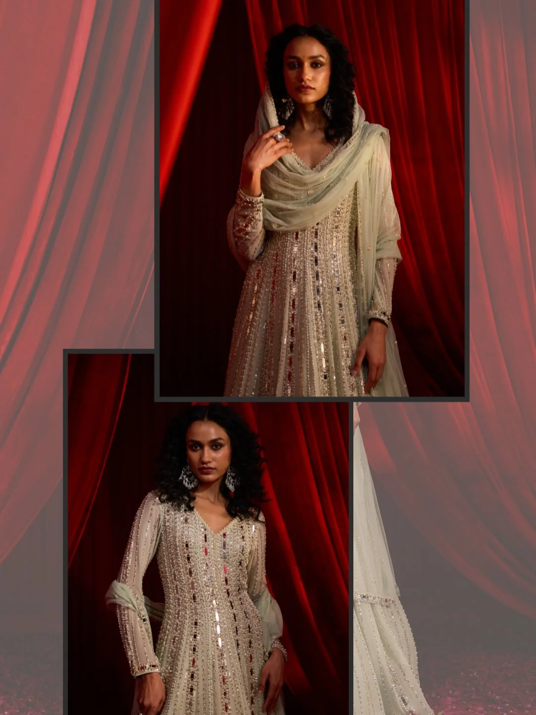 Styling by Eesha Gera for Nidhika Shekhar