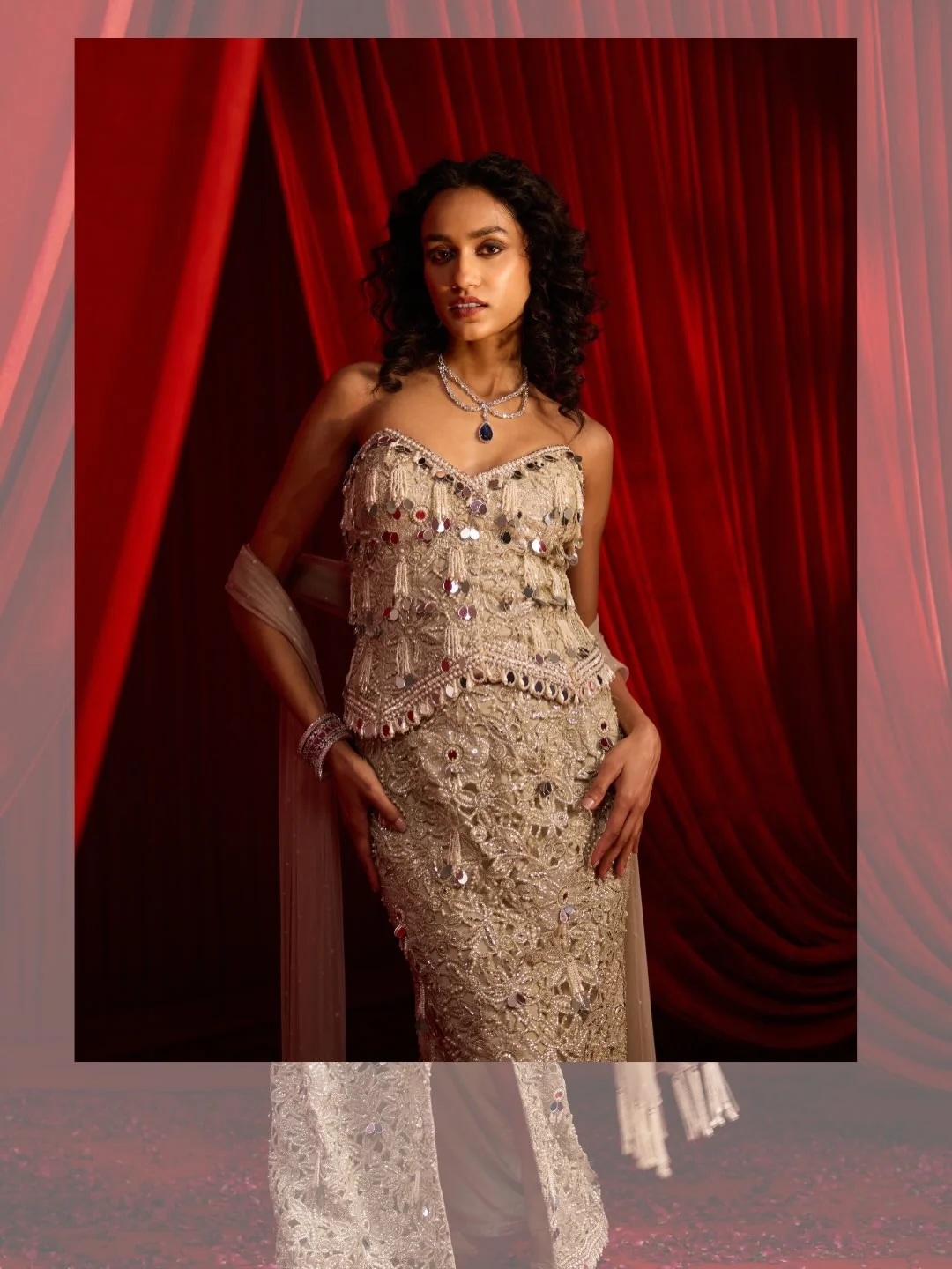 Styling by Eesha Gera for Nidhika Shekhar