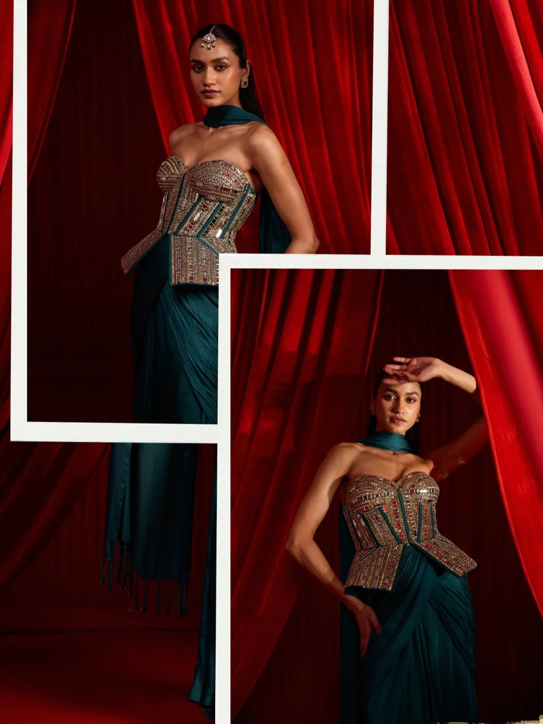 Styling by Eesha Gera for Nidhika Shekhar
