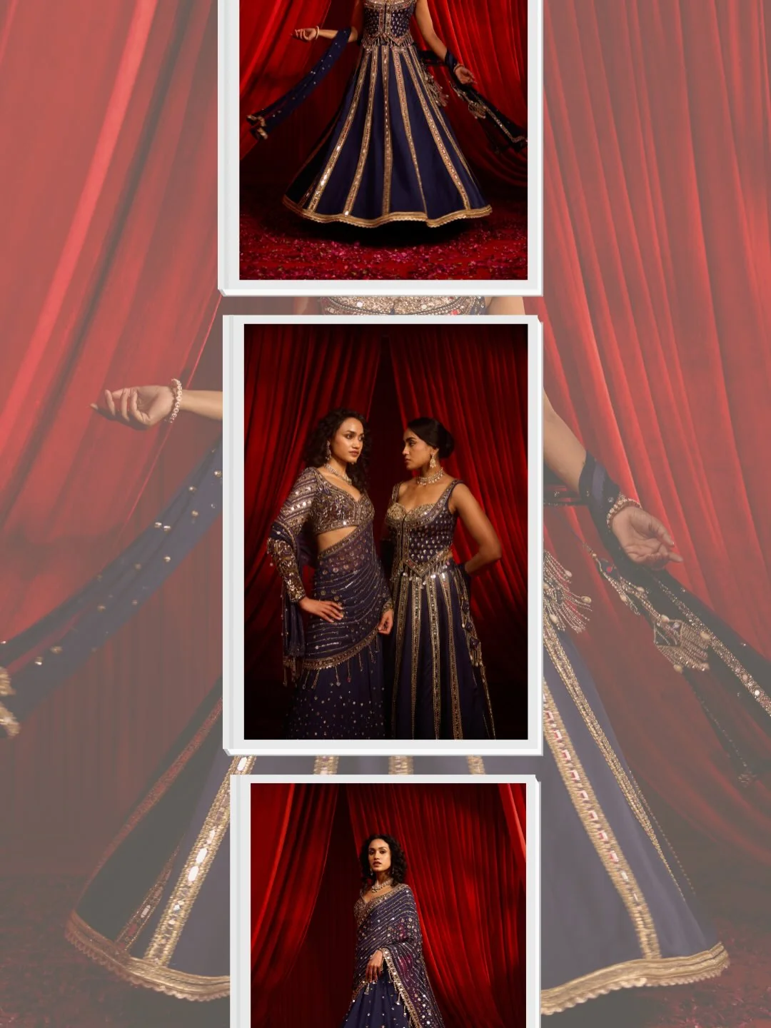 Styling by Eesha Gera for Nidhika Shekhar