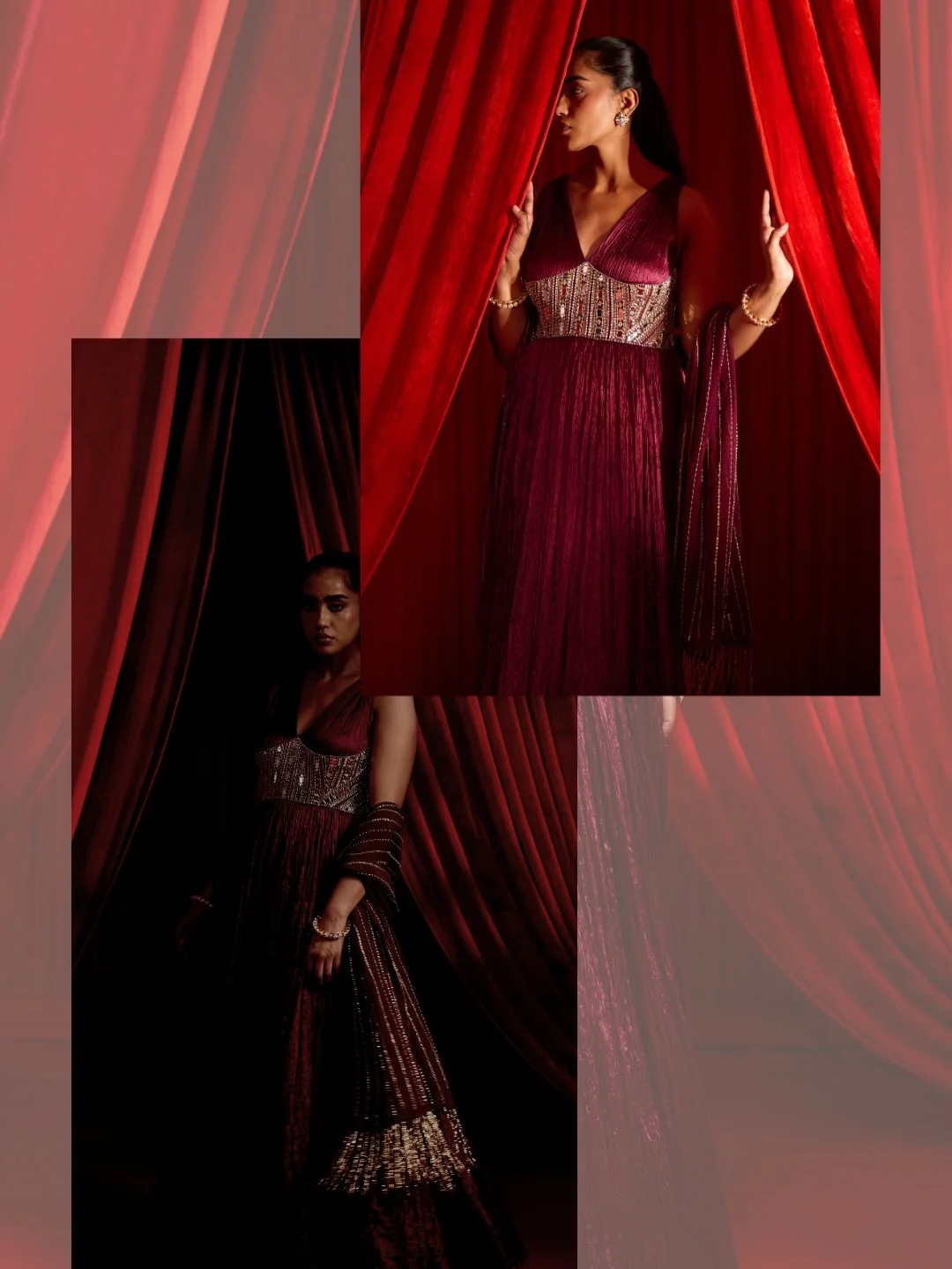 Styling by Eesha Gera for Nidhika Shekhar