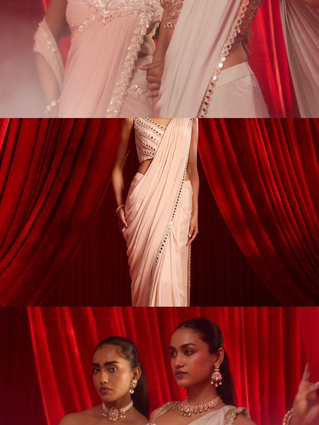 Styling by Eesha Gera for Nidhika Shekhar