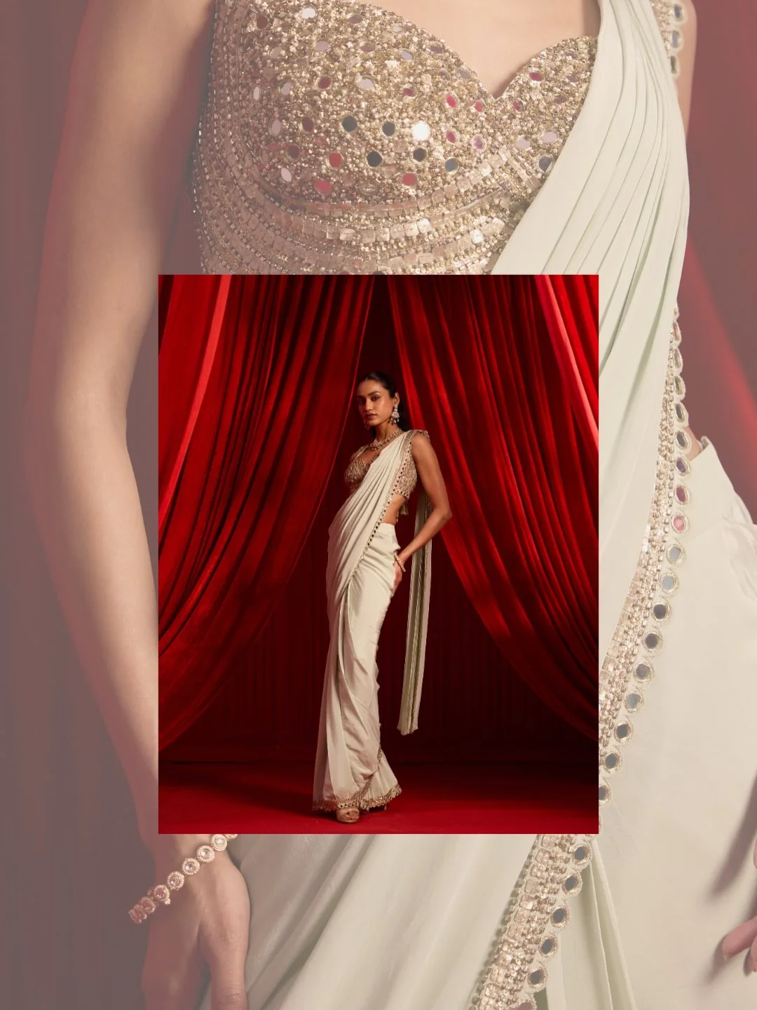 Styling by Eesha Gera for Nidhika Shekhar