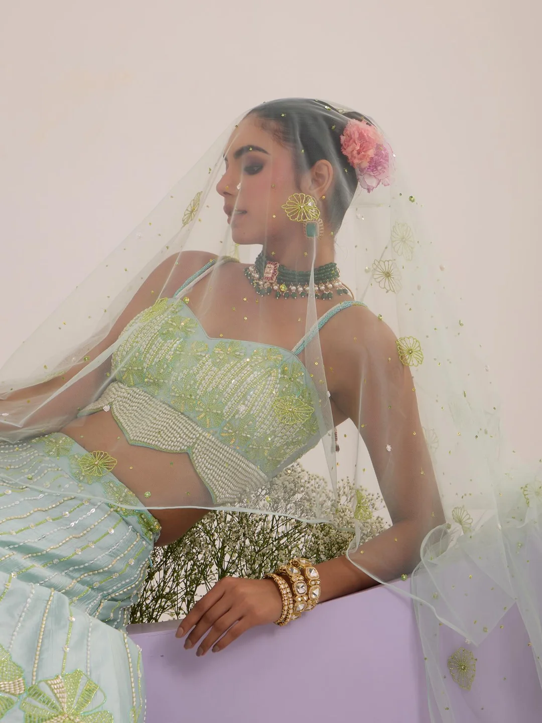 Styling by Eesha Gera for Nitisha Kashyap
