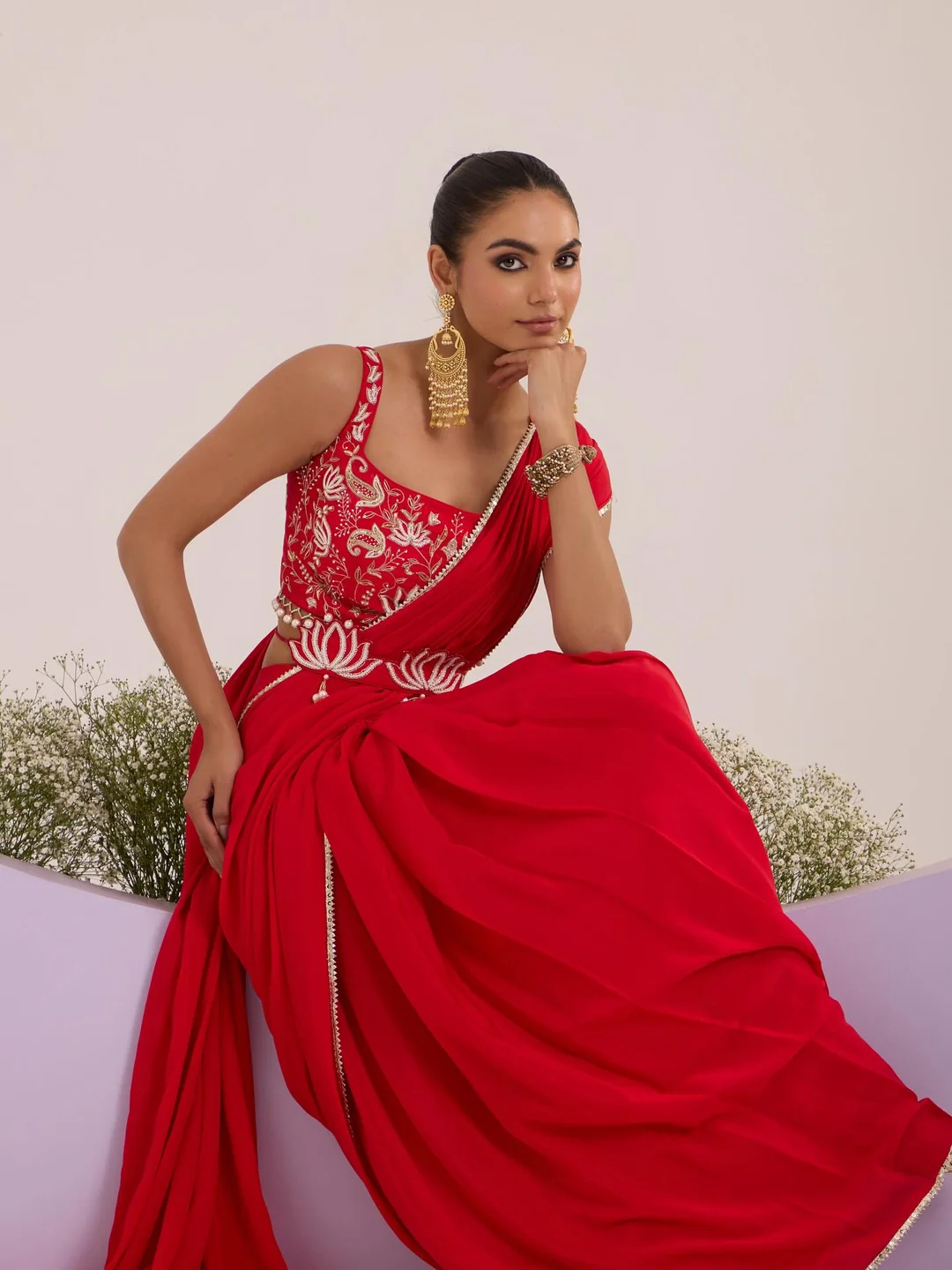 Styling by Eesha Gera for Nitisha Kashyap