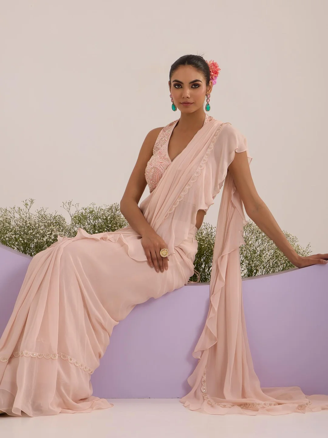 Styling by Eesha Gera for Nitisha Kashyap