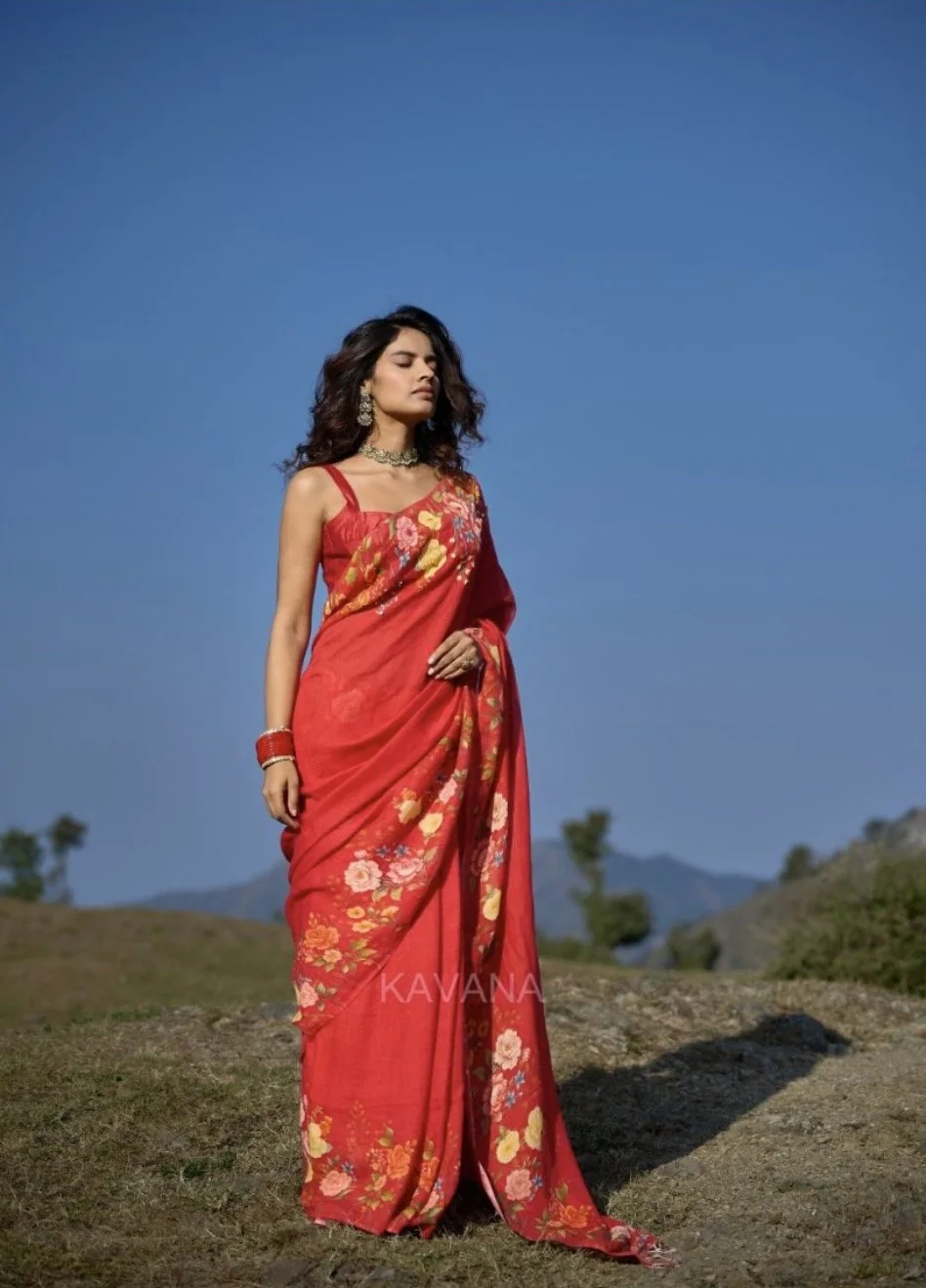 Kavana styling by Eesha Gera