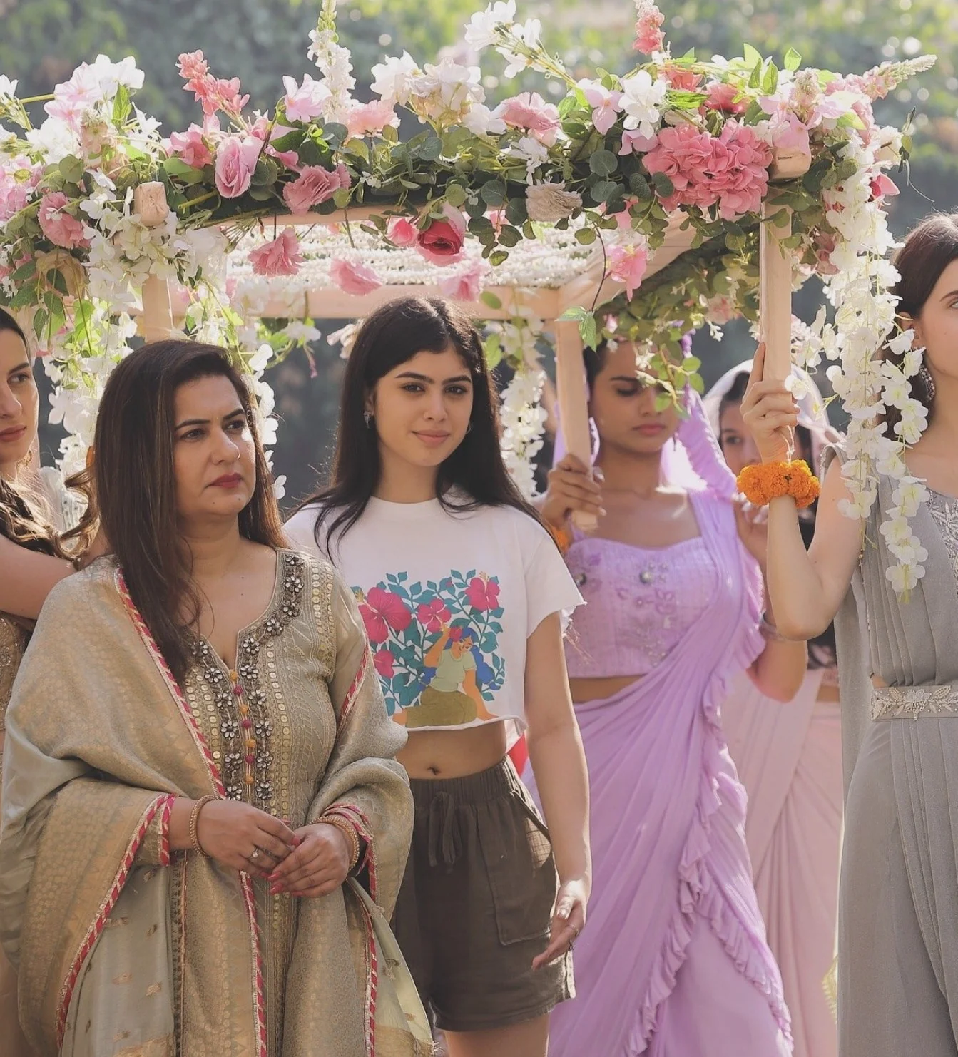 Vyah Naio Karna styling by Eesha Gera
