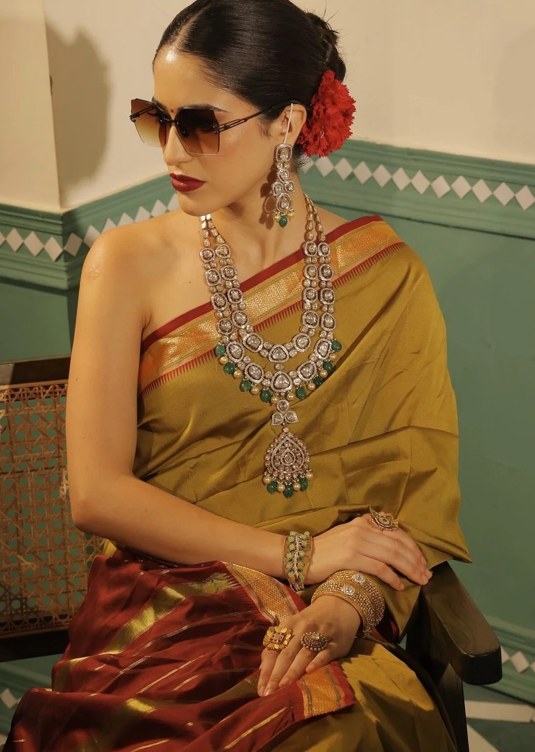 ND Diamonds styling by Eesha Gera