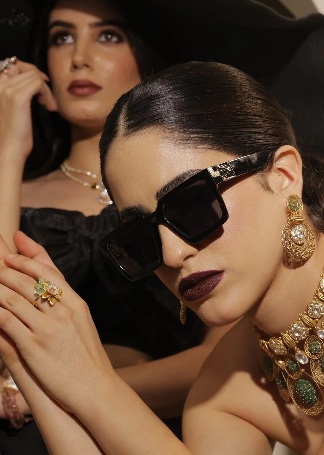ND Diamonds styling by Eesha Gera
