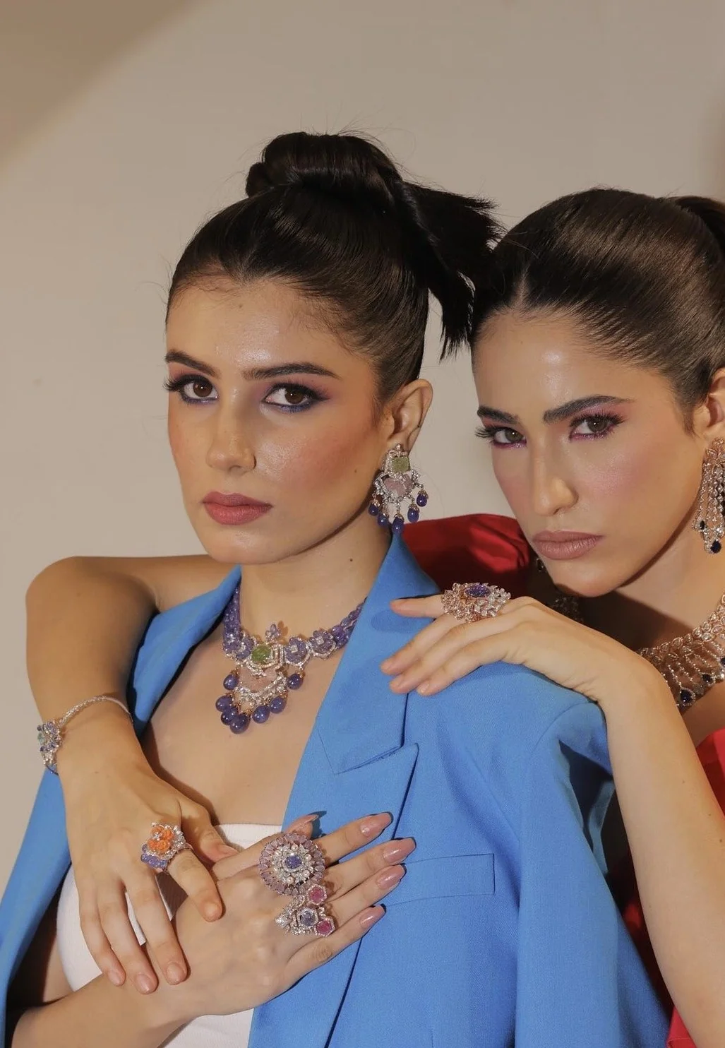 ND Diamonds styling by Eesha Gera