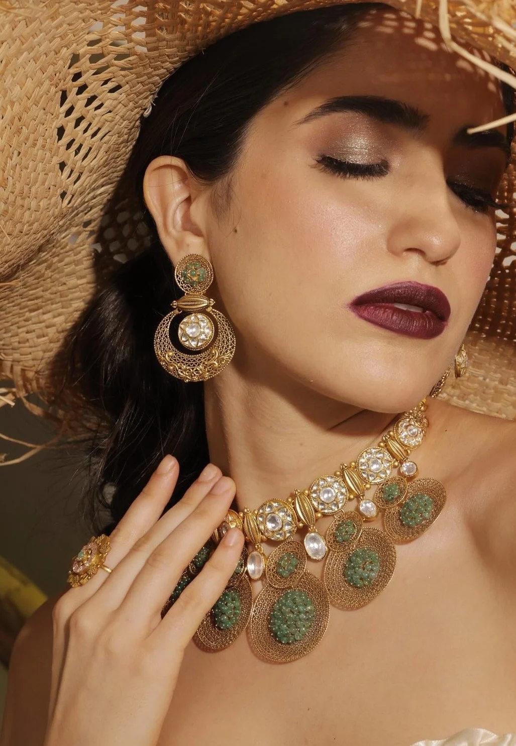 ND Diamonds styling by Eesha Gera
