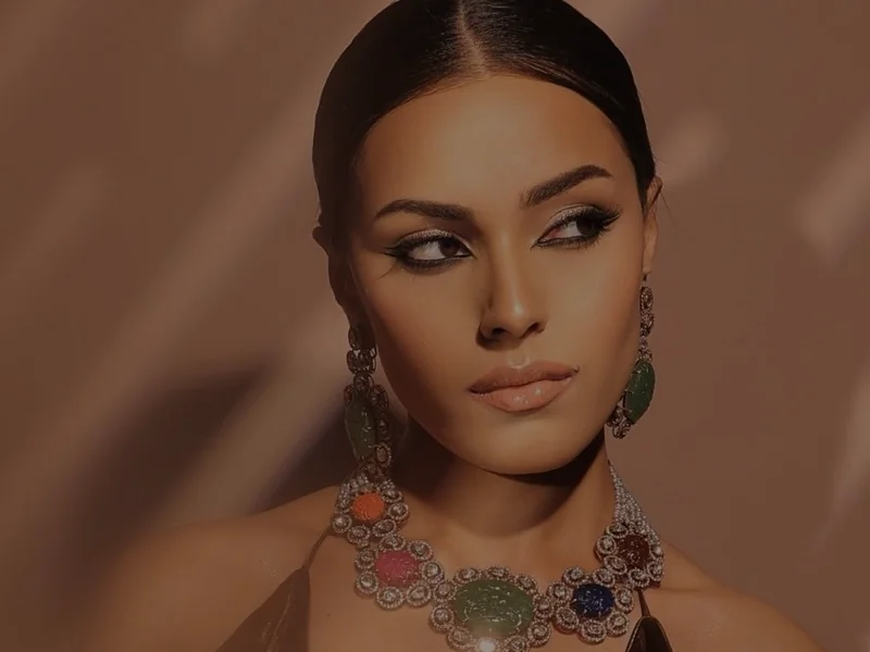 Jewellery Shoot with Diya Watts styled by Eesha Gera