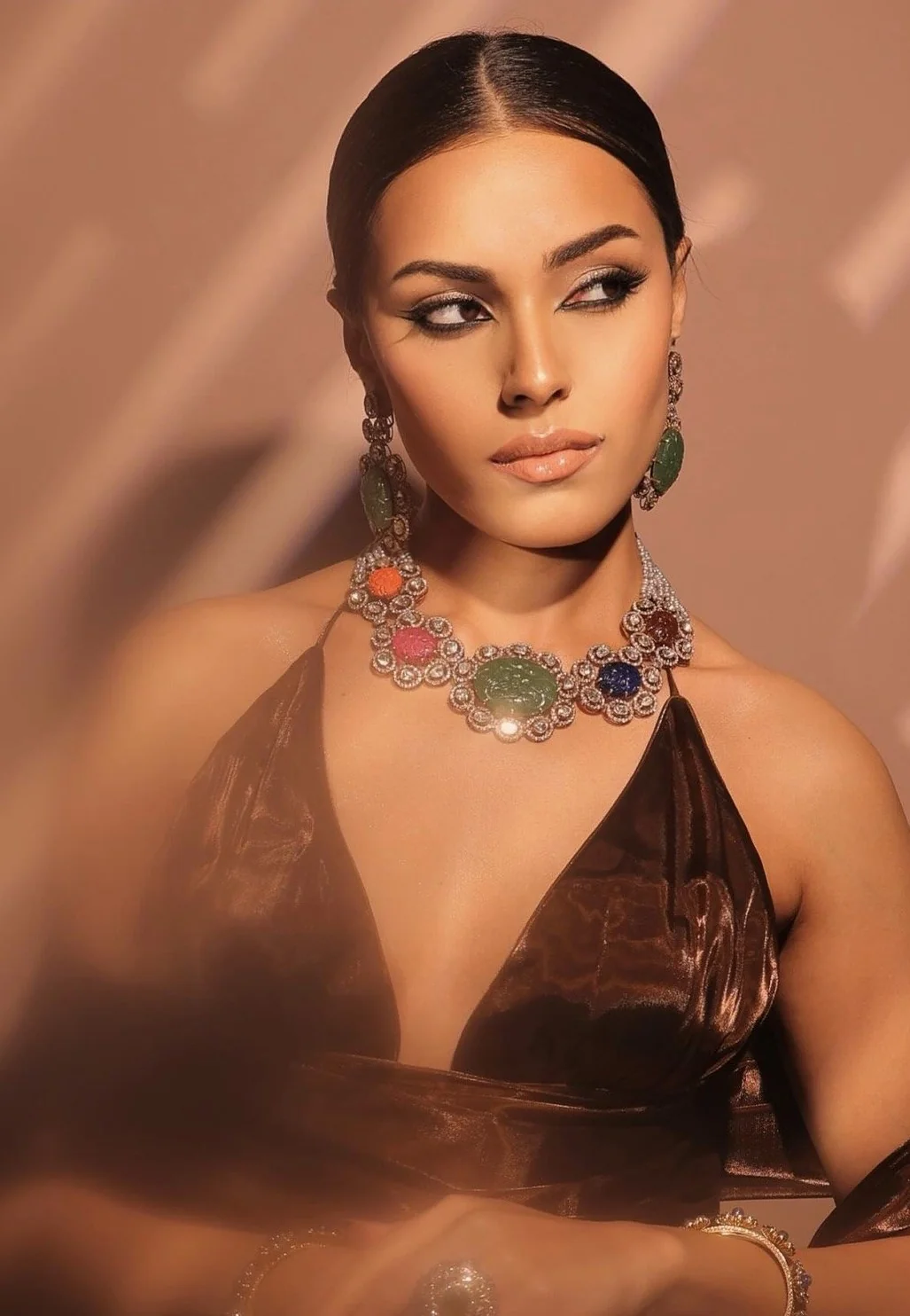 Jewellery Shoot with Diya Watts styling by Eesha Gera