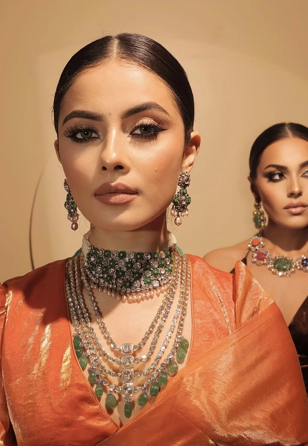 Jewellery Shoot with Diya Watts styling by Eesha Gera