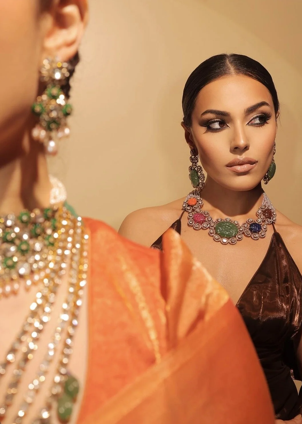 Jewellery Shoot with Diya Watts styling by Eesha Gera