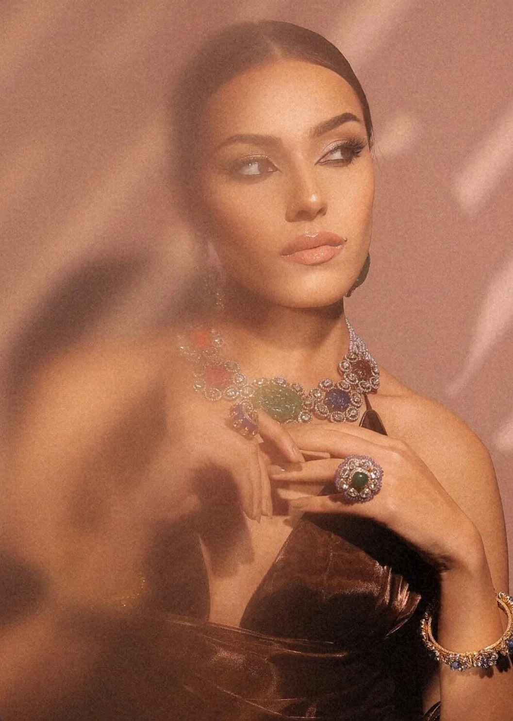Jewellery Shoot with Diya Watts styling by Eesha Gera