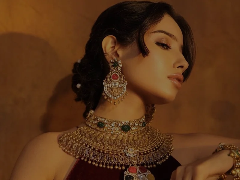 Manav Jewels styled by Eesha Gera