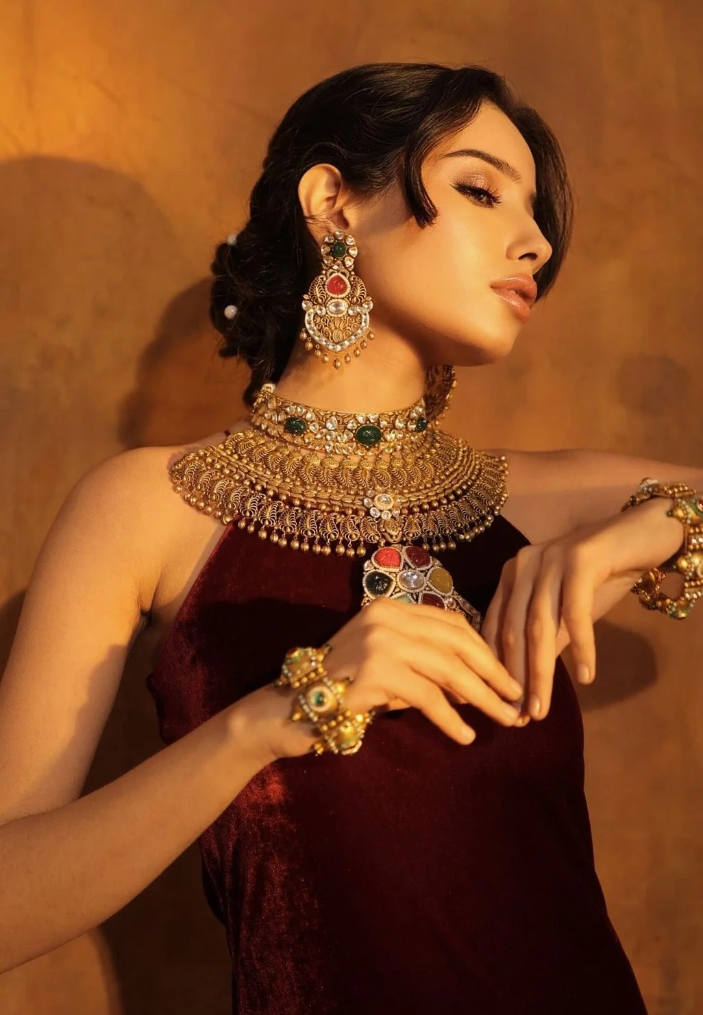 Manav Jewels styling by Eesha Gera