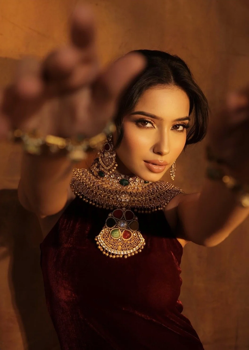 Manav Jewels styling by Eesha Gera