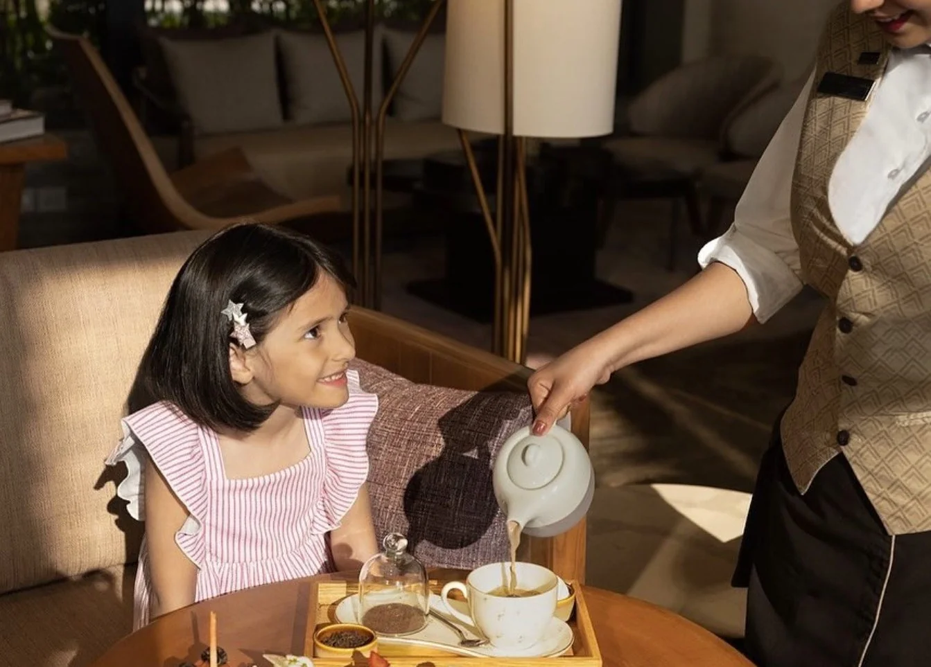 The Westin Himalayas styling by Eesha Gera